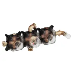 Damixa BS1 indbygningsdel inkl. lækagesikringer