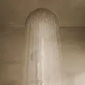 Oras Aurelia rain brusesystem, vandbesparende, børstet bronze