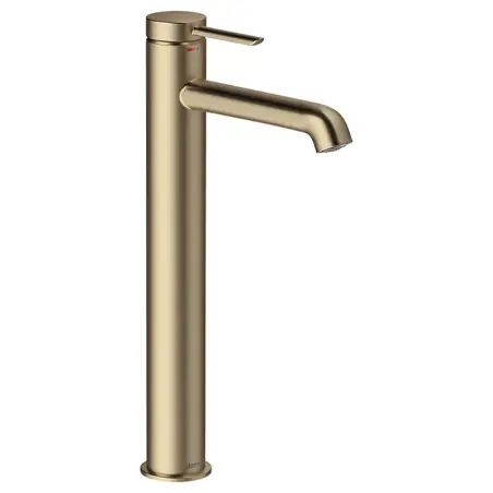 Damixa Iris bowlearmatur, børstet bronze
