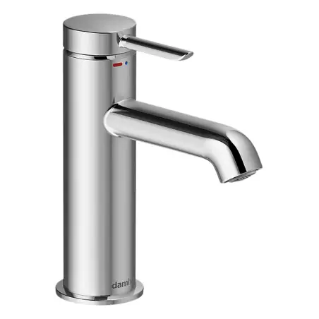 Damixa Iris small håndvaskarmatur, Krom