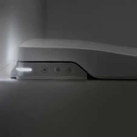 Inkl. montering, Roca Inspira douchetoilet, m/ integreret cisterne, hvid