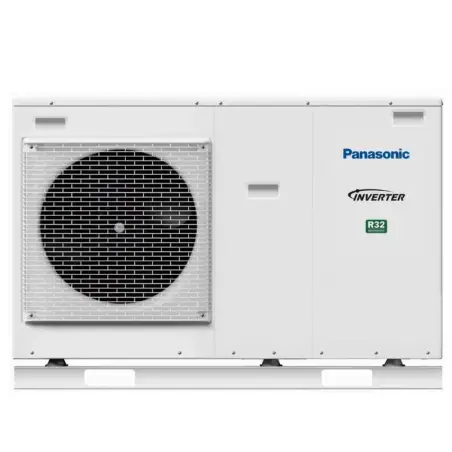 Panasonic Aquarea J-gen, luft/vand Monoblok, 7kW varmepepumpe, WH-MDC07J3E5