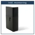 Inkl. montering, Aqua Danmark Basic Soft 6, blødgøringsanlæg, op til 4 personer, inkl. 50 kg. salt