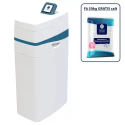 Aqua Danmark ProSOFT 18, blødgøringsanlæg, inkl 50 kg salt, 6-12 personer