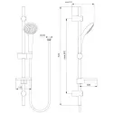 Ideal Standard Idealrain M1 brusesæt, Ø100, krom