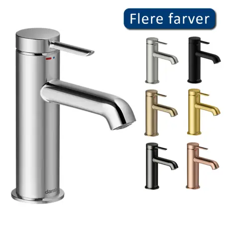 Damixa Iris small håndvaskarmatur, Krom