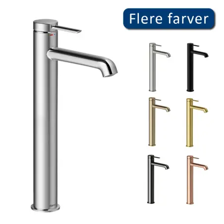 Damixa Iris bowlearmatur, Krom