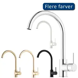 Mora Inxx II Soft køkkenarmatur, C-tud, krom