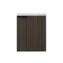 Nortiq Verona baderumsmøbel m/låge og spejl, 40 cm, Wood