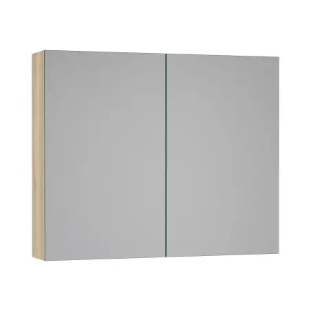 Nortiq Brazil spejlskab, 80 cm, Halifax eg