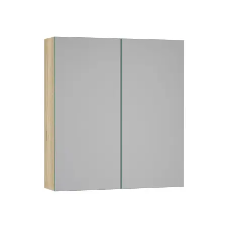 Nortiq Brazil spejlskab, 60 cm, Halifax eg