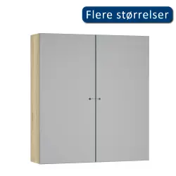 Nortiq Brazil spejlskab, 60 cm, Halifax eg