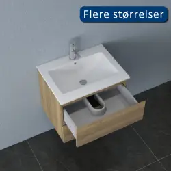 Nortiq Brazil møbelpakke m/skuffer, 60 cm, Halifax Eg