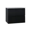 Nortiq Brazil møbelpakke m/skuffer, 60 cm, Mat sort
