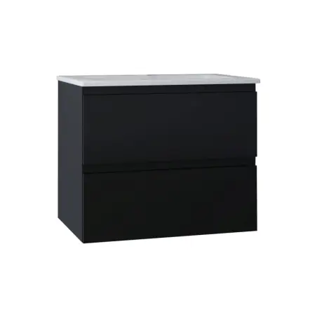 Nortiq Brazil møbelpakke m/skuffer, 60 cm, Mat sort