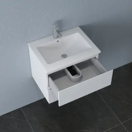 Nortiq Brazil møbelpakke m/skuffer, 60 cm, Højglans hvid