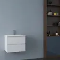 Nortiq Brazil møbelpakke m/skuffer, 60 cm, Mat hvid