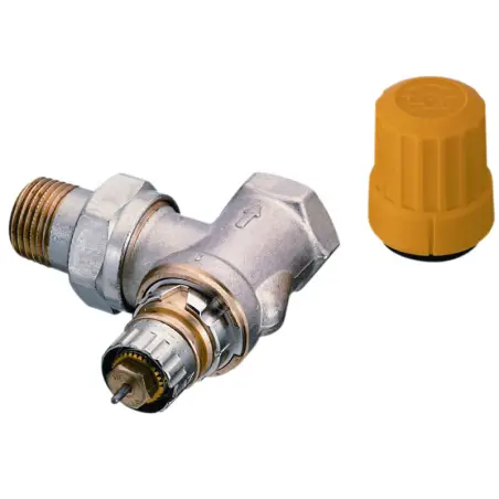 Danfoss RA-UR returventil 1/2" vinkelløbende, 013G3229