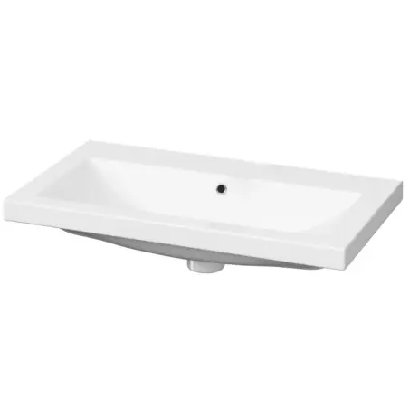 Nortiq Como håndvask til baderumsmøbel, 80 cm, hvid