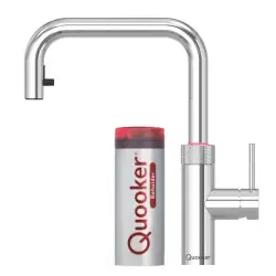 Quooker Flex Square Krom 3i1, inkl Pro3 beholder