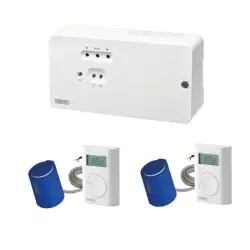 Wavin 2-rum AHC 9000 trådløs styring