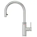 Quooker Flex Round uden beholder, rustfrit stål