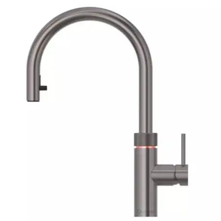 Quooker Flex Round uden beholder, Gun metal