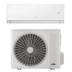 Wilfa Nordkapp 30 komplet luft til luft varmepumpe, hvid, op til 100 m2