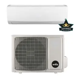 Wilfa Svalbard Extreme komplet luft til luft varmepumpe, op til 140 m2