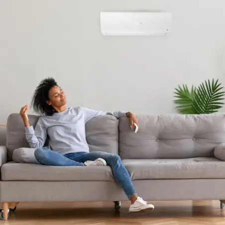 Wilfa Lofoten powerful komplet luft til luft varmepumpe, op til 120 m2