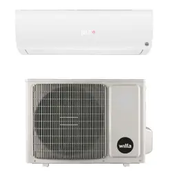 Wilfa Lofoten powerful komplet luft til luft varmepumpe, op til 120 m2