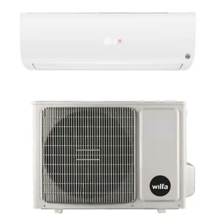 Wilfa Lofoten powerful komplet luft til luft varmepumpe, op til 120 m2