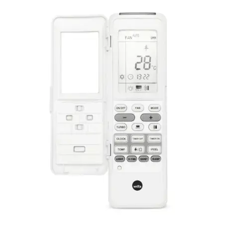 Wilfa Lofoten powerful komplet luft til luft varmepumpe, op til 120 m2