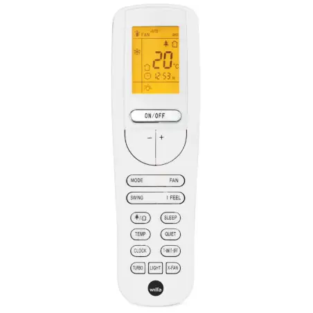 Wilfa Vega komplet luft til luft varmepumpe, gulvmodel, op til 90 m2