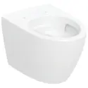 Ifø Spira Art hængeskål med soft close sæde, TurboFlush, hvid