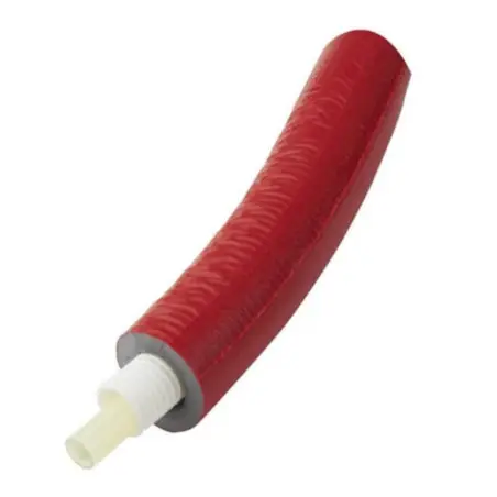 Roth Multipex rør i rør med isolering til vand og varme, 60 meter, 28 mm