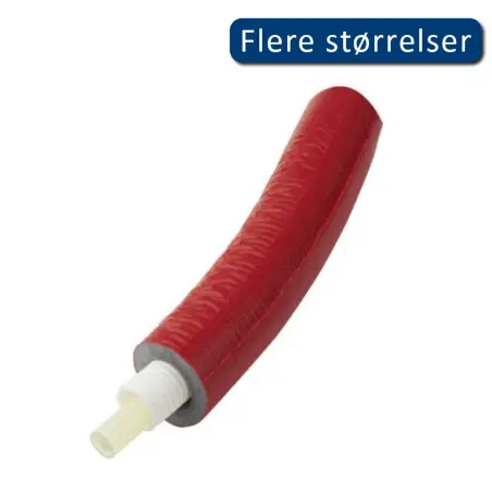 Roth Multipex rør i rør med isolering til vand og varme, 60 meter, 12 mm