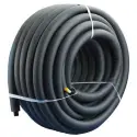 Wavin universalpex rør i rør med 9mm isolering, til vand og varme, 50 meter, 15 mm