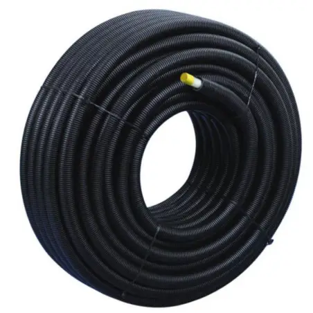 Wavin universalpex rør i rør, til vand og varme, 50 meter, 22 mm