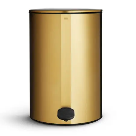 Unidrain ReFrame - Toiletspand, 4 liter, messing