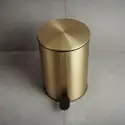 Unidrain ReFrame - Toiletspand, 4 liter, messing