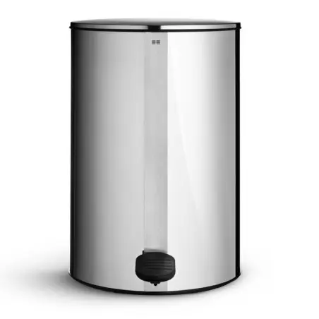 Unidrain ReFrame - Toiletspand, 4 liter, børstet stål