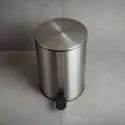 Unidrain ReFrame - Toiletspand, 4 liter, børstet stål
