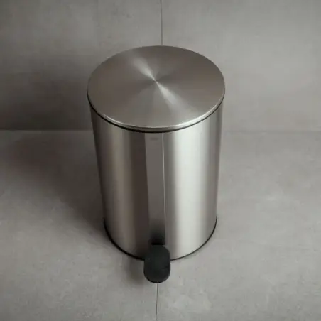 Unidrain ReFrame - Toiletspand, 4 liter, børstet stål