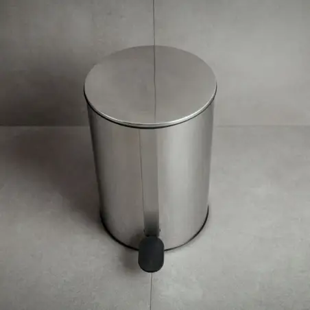 Unidrain ReFrame - Toiletspand, 4 liter, Poleret Stål