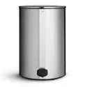 Unidrain ReFrame - Toiletspand, 4 liter, Poleret Stål
