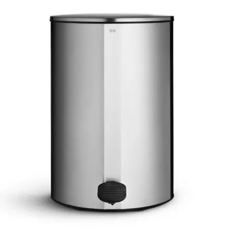 Unidrain ReFrame - Toiletspand, 4 liter, Poleret Stål