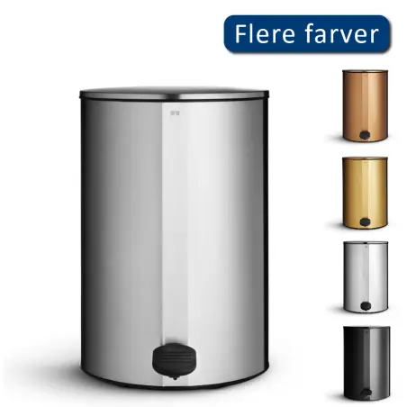 Unidrain ReFrame - Toiletspand, 4 liter, Poleret Stål
