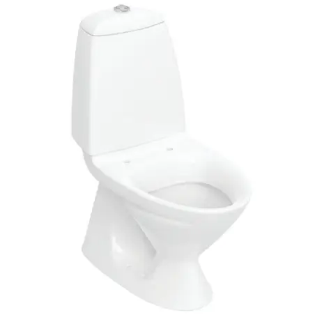 Ifø Cera Gulvstående toilet - m/skjult S-lås