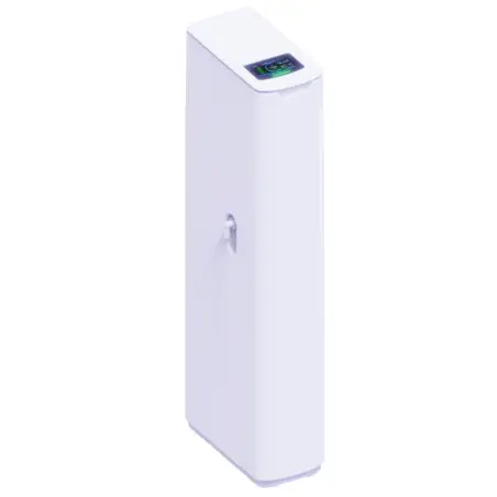 Aqua Danmark Touch SOFT 18, blødgøringsanlæg, inkl 50 kg salt, op til 9 personer